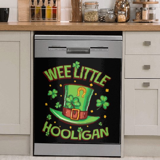 Wee Little Hooligan Dish Washer Covers
