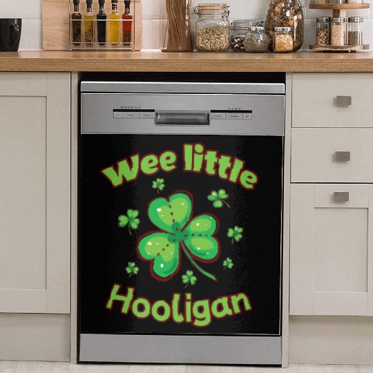 Wee Little Hooligan Dish Washer Covers
