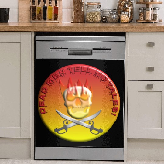 Dead men tell no tales Dish Washer Covers