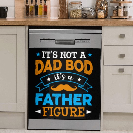 Dad Father Papa Sublimation Dish Washer Covers