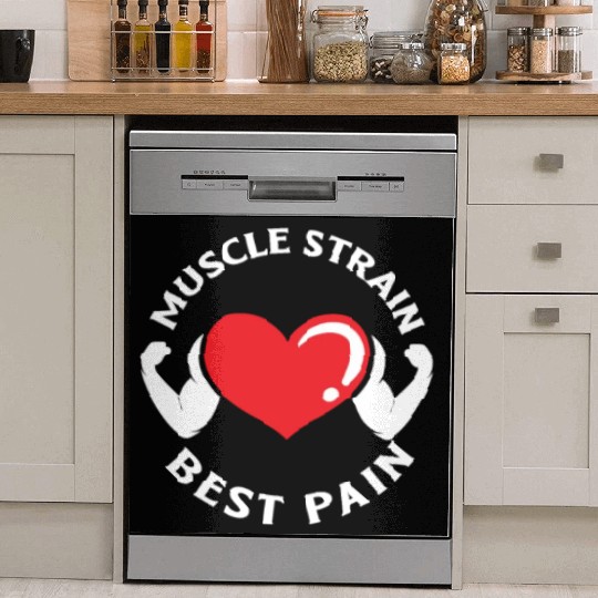 Muscle Strain Fitness Gym Pain Bodybuilding Dish Washer Covers