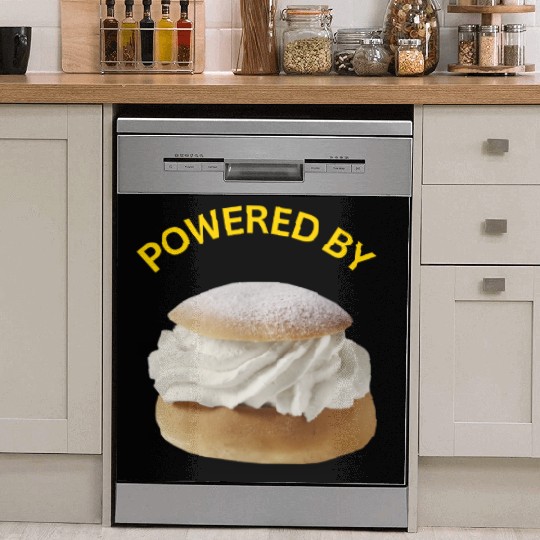 Semla, Swedish Food Dish Washer Covers