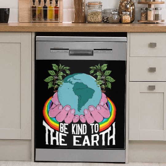 Be Kind To The Earth Rainbow Natural Environment Dish Washer Covers