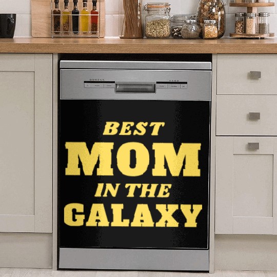 Best Mom in The Galaxy Dish Washer Covers