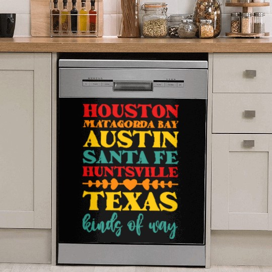 Houston Matagorda Bay Austin Santa Fe Huntsville Dish Washer Covers
