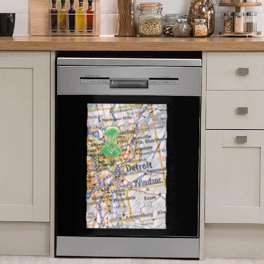 Location Detroit Dish Washer Covers