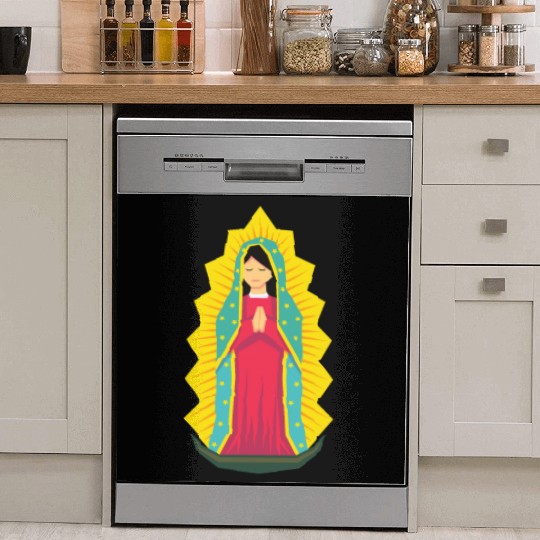 Lady Guadalupe Dish Washer Covers | Guadalupe Dish Washer Covers |VirginMary