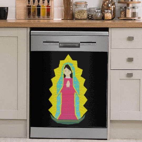 Lady Guadalupe Dish Washer Covers | Guadalupe Dish Washer Covers |VirginMary