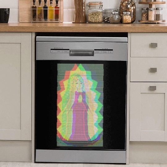 Lady Guadalupe Dish Washer Covers | Guadalupe Dish Washer Covers |VirginMary