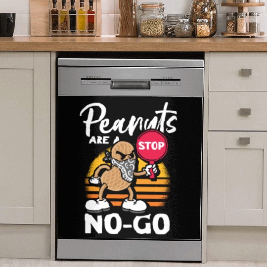 Peanuts Are A No-Go Peanut Allergic Dish Washer Covers
