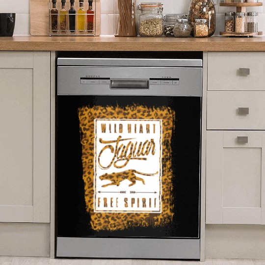 Jaguar Spirit Tribal Gift Idea Dish Washer Covers