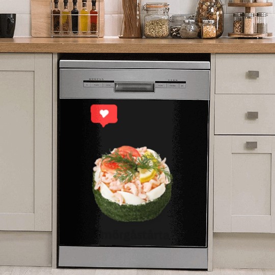 Swedish Sandwich Cake Dish Washer Covers