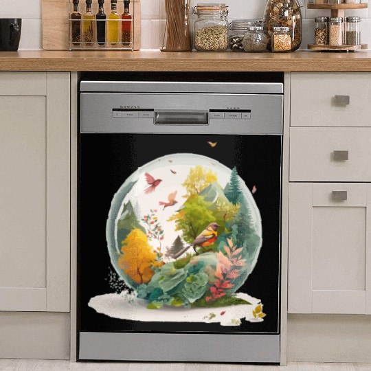 The miniature drill Dish Washer Covers