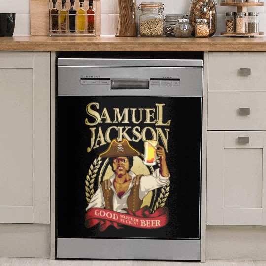 Raise a Glass with Samuel L Jackson Dish Washer Covers