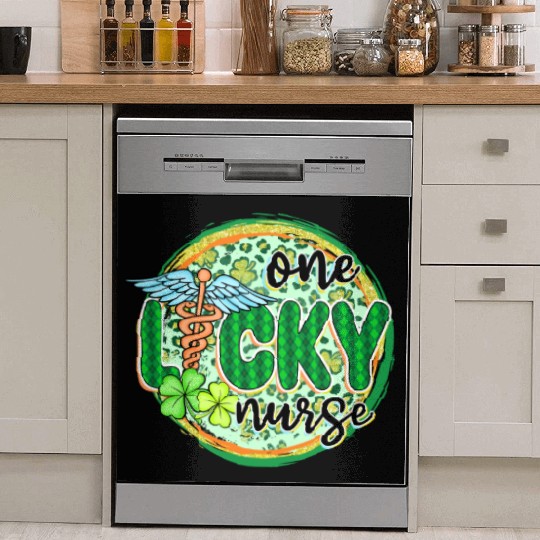One Lucky Nurse Dish Washer Covers