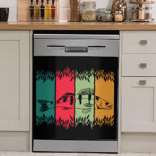 Walleye - walleye fishing Dish Washer Covers