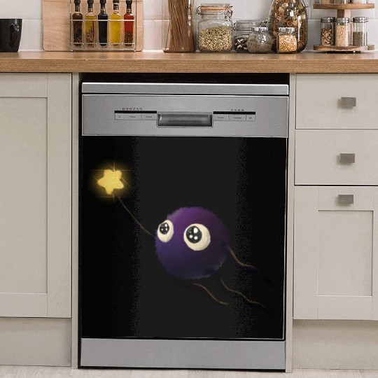 little soot sprite Dish Washer Covers