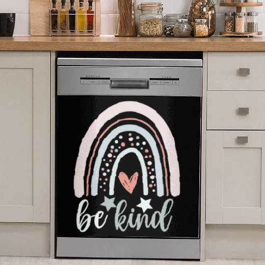Be Kind Rainbow, Cool sayings, Kindness, quotes Dish Washer Covers