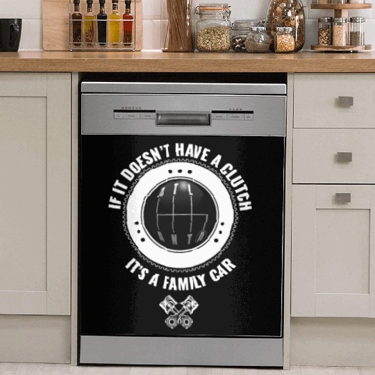 ATLANTA F IT DOESNT HAVE A CLUTCH ITS A FAMILY CAR Dish Washer Covers