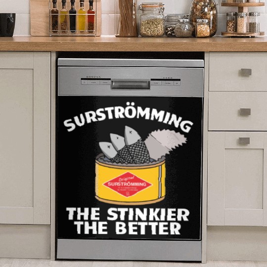 Surstromming Stinkier The Better Swedish Food Dish Washer Covers