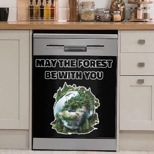 May the Forest Be With You Dish Washer Covers