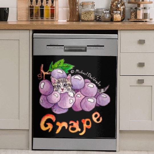 Grape Dish Washer Covers