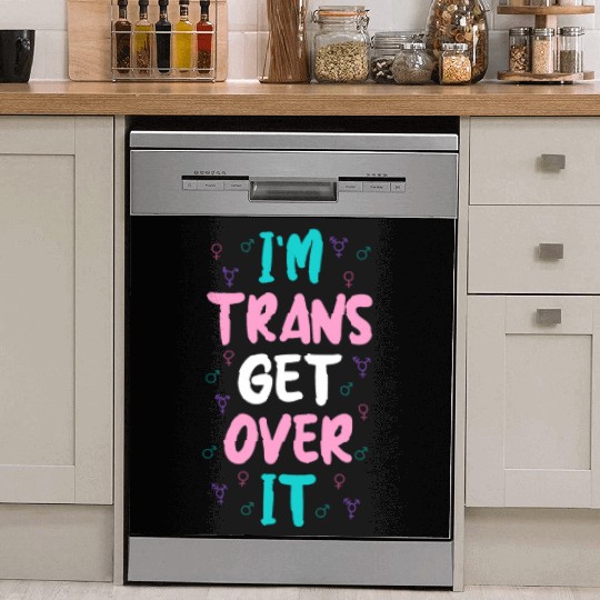 Im Trans Get Over It Dish Washer Covers