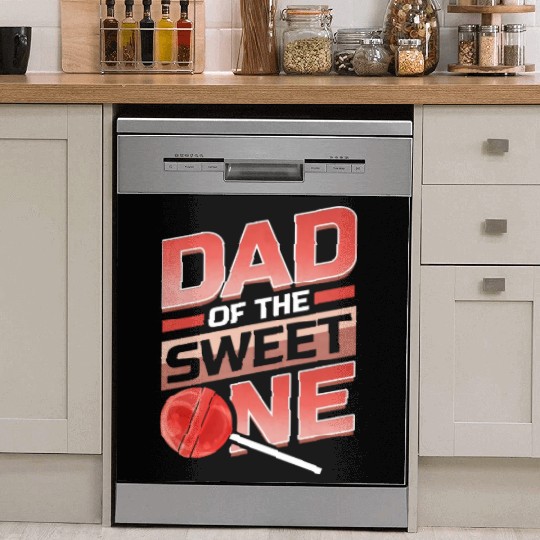 Dad Of The Sweet One Lollipop Dish Washer Covers