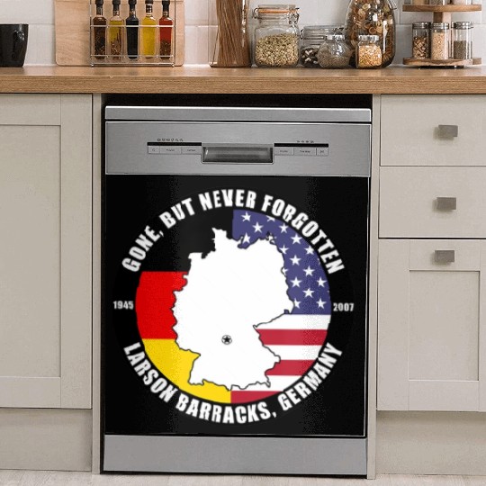 Gone But Never Forgotten Larson Barracks Germany Dish Washer Covers