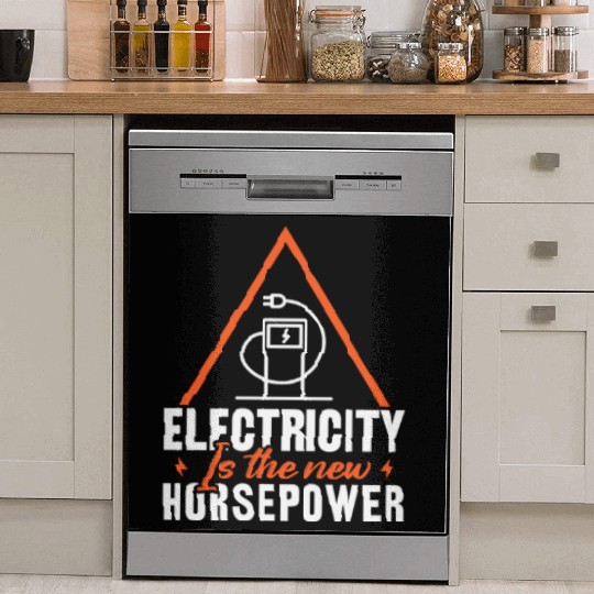 Electric Vehicle Electricity Is The New Horsepower Dish Washer Covers