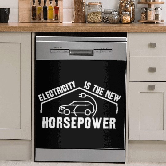 Electric Vehicle Electricity Is The New Horsepower Dish Washer Covers