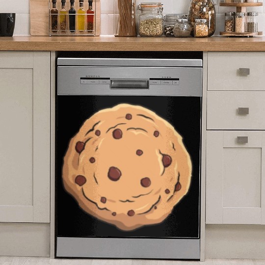 Cookie Chocolate Chips Dish Washer Covers