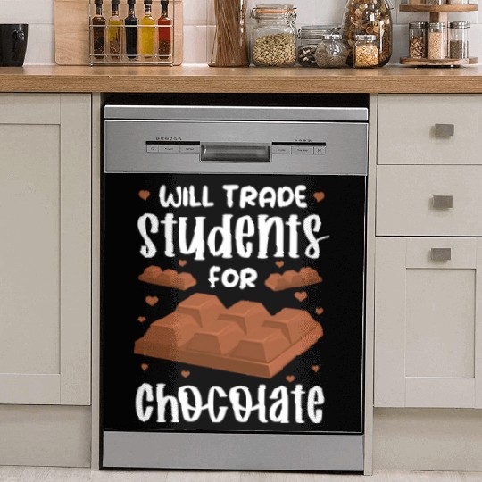 Will Trade Students For Chocolate Dish Washer Covers