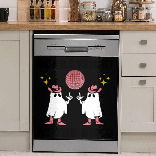 Depression At The Disco Dish Washer Covers