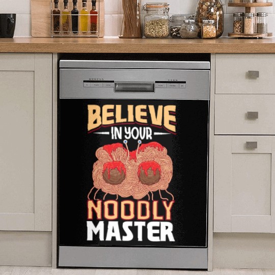 Atheist Atheism Flying Spaghetti Pastafarianism Dish Washer Covers