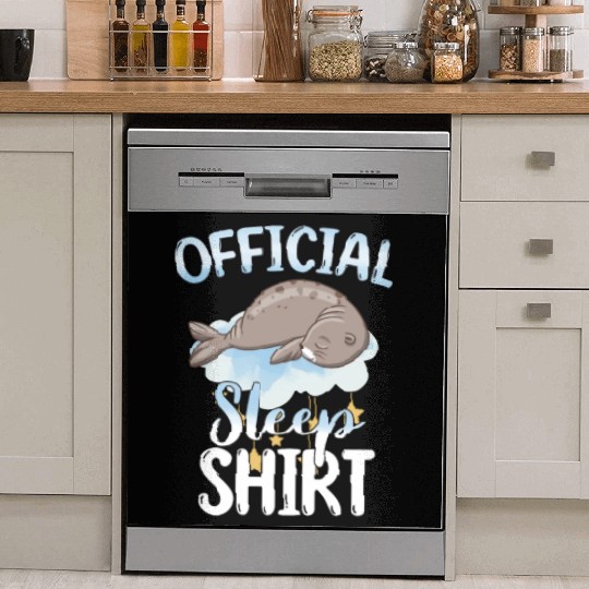 Official Sleep Dish Washer Covers Seal