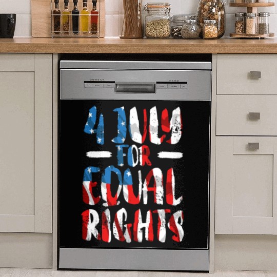 Patriotic America USA Flag 4th Of July American Dish Washer Covers