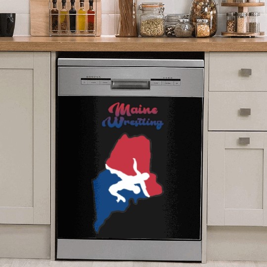 Maine Wrestling Dish Washer Covers