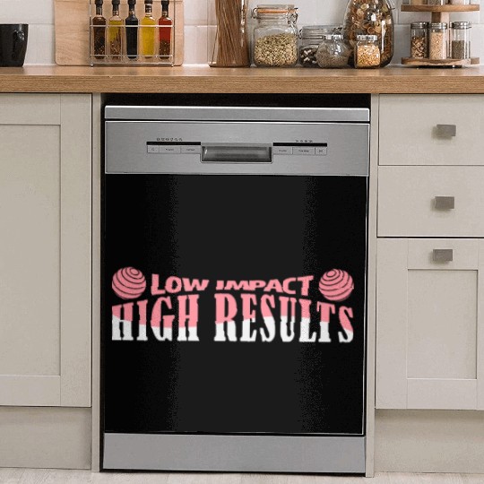 Gym Training Design for Low Impact Workout Dish Washer Covers