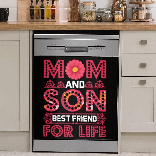 Mom And Son Dish Washer Covers