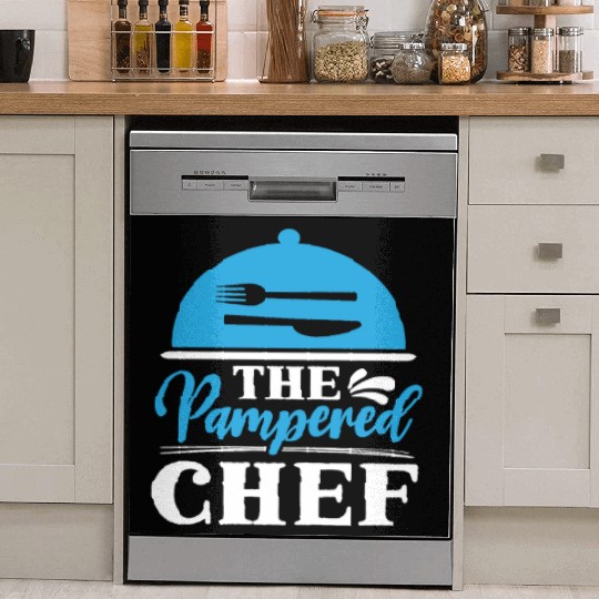 Culinary Gangster Pastry Chef Cooking Culinary Dish Washer Covers