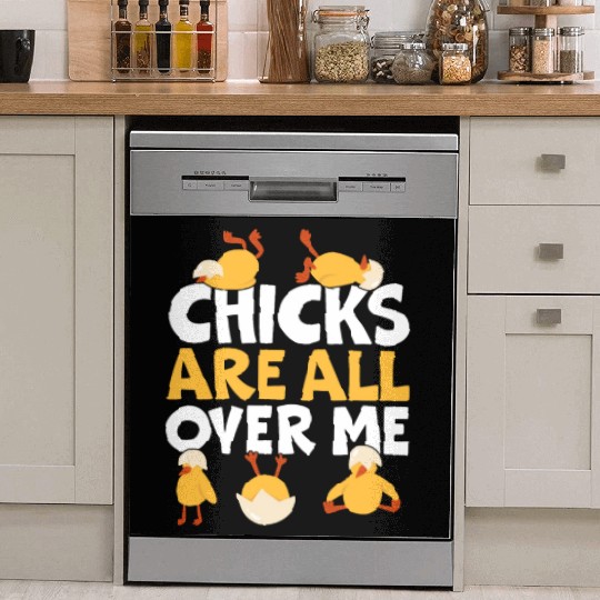 Chicken Farmer Chicken Whisperer Farm Animal Dish Washer Covers