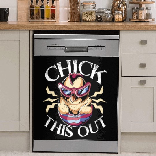 Chicken Farmer Chicken Whisperer Farm Animal Dish Washer Covers