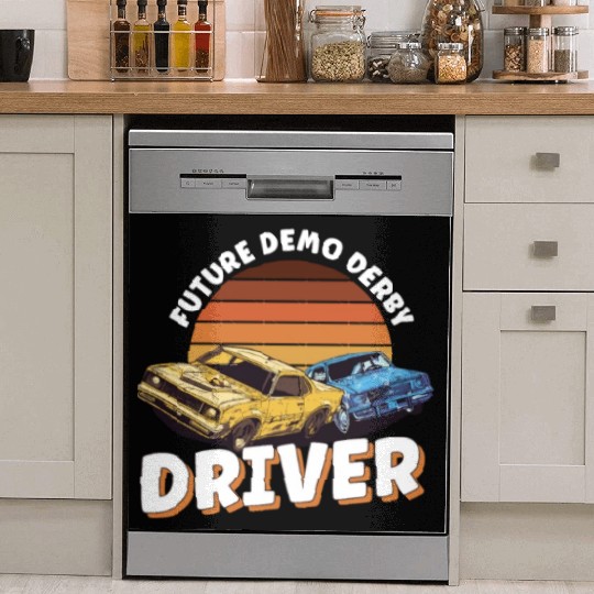 Demo Derby Demolition Derby Demolition Derby Lover Dish Washer Covers