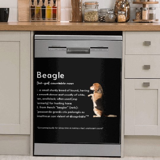 Beagle Definition PWBTP Dish Washer Covers