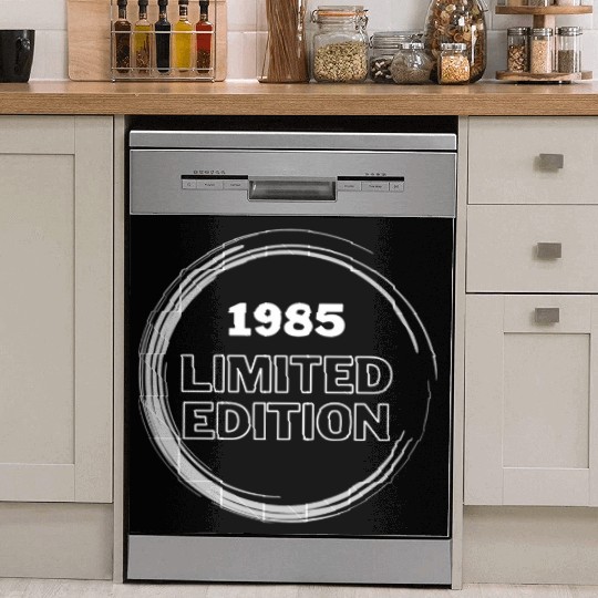 Limited Edition 1985 Dish Washer Covers