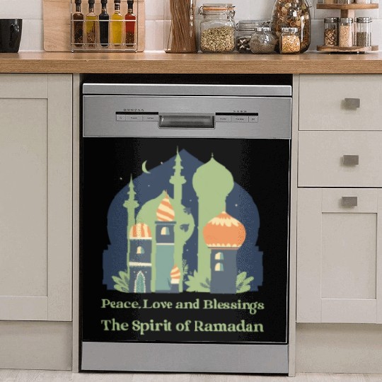 Ramadan Dish Washer Covers