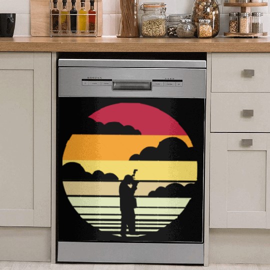 Funny Camera photography quote gift Dish Washer Covers