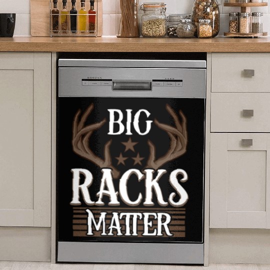 Deer Hunting Deer Hunter Hunting Season Buck Hunt Dish Washer Covers