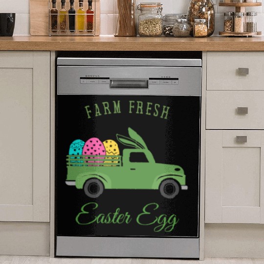 Farm Fresh Easter Day Dish Washer Covers